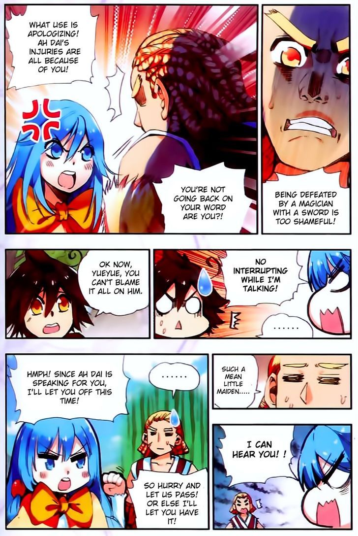 Shanliang de Sishen Chapter 32 page 5 - Chapter 32