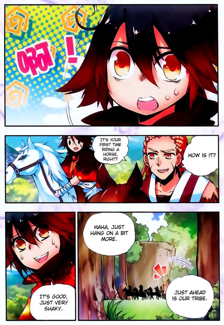 Shanliang de Sishen Chapter 32 page 9 - Chapter 32