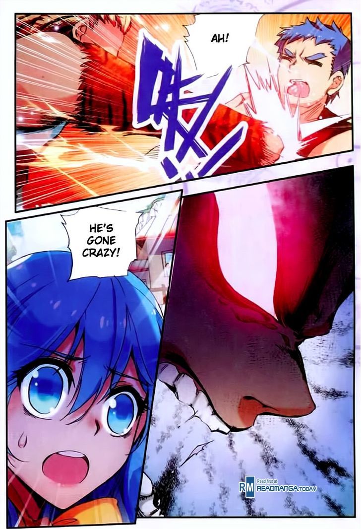 Shanliang de Sishen Chapter 33 page 12 - Chapter 33