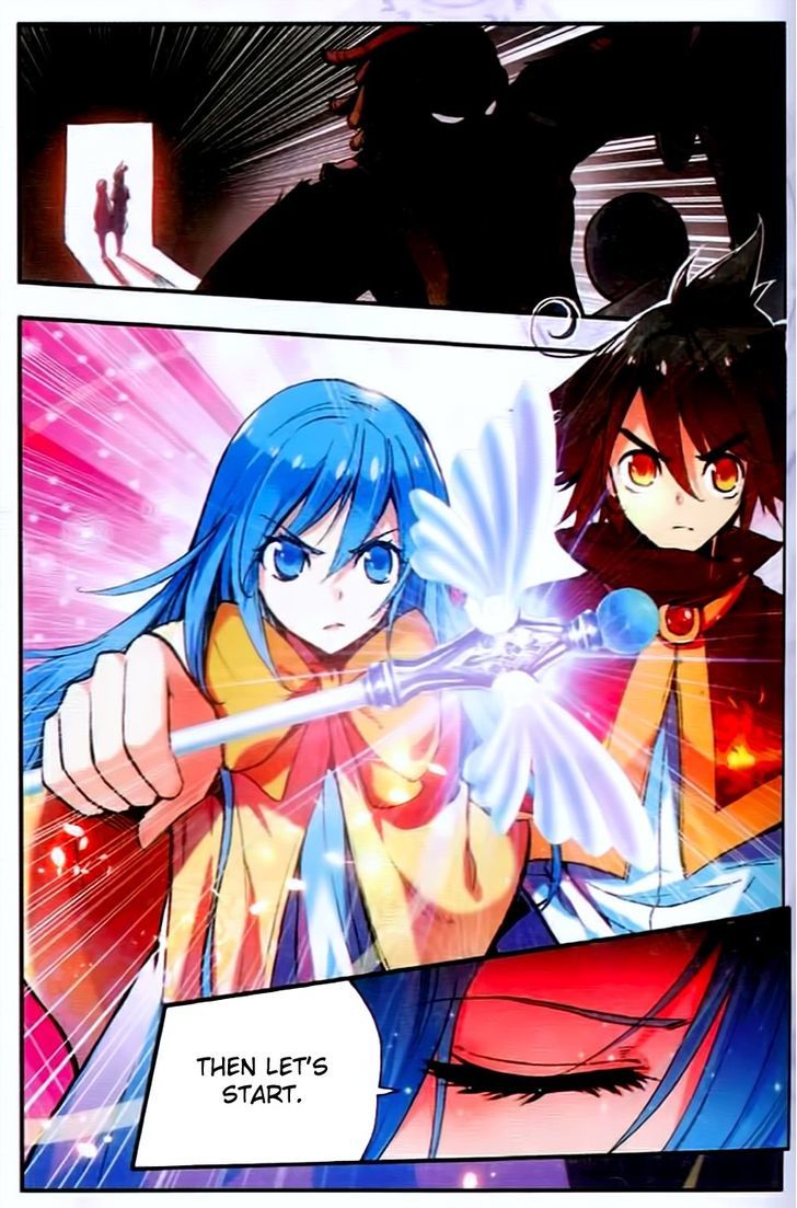 Shanliang de Sishen Chapter 33 page 18 - Chapter 33