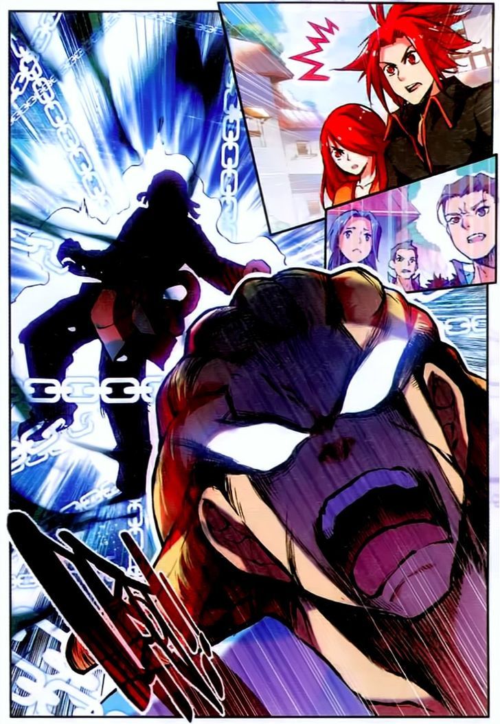Shanliang de Sishen Chapter 33 page 20 - Chapter 33