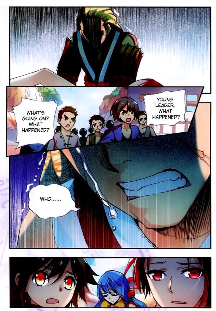 Shanliang de Sishen Chapter 33 page 3 - Chapter 33