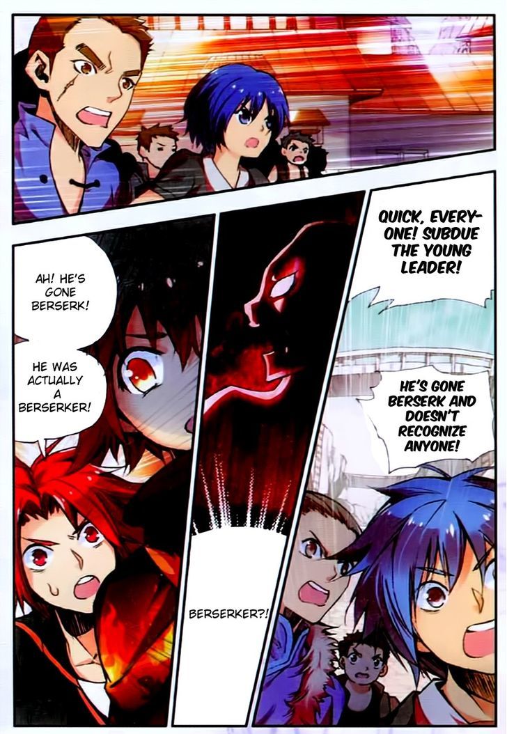 Shanliang de Sishen Chapter 33 page 7 - Chapter 33