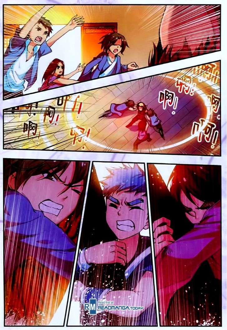 Shanliang de Sishen Chapter 33 page 8 - Chapter 33