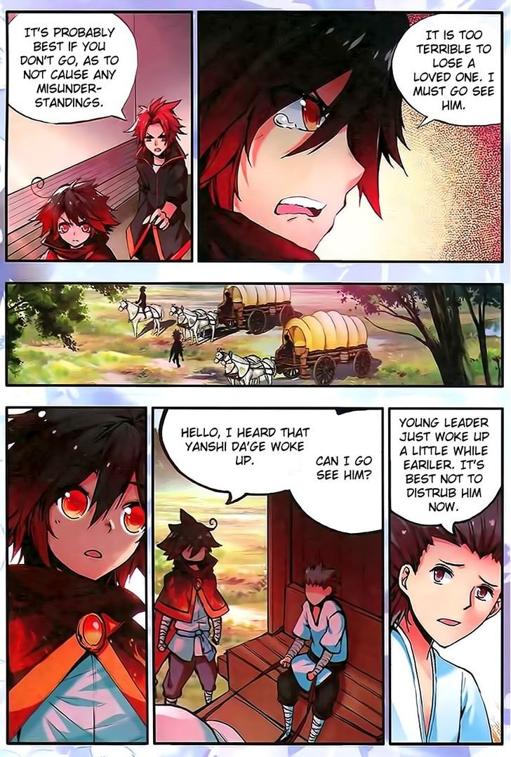 Shanliang de Sishen Chapter 34 page 11 - Chapter 34