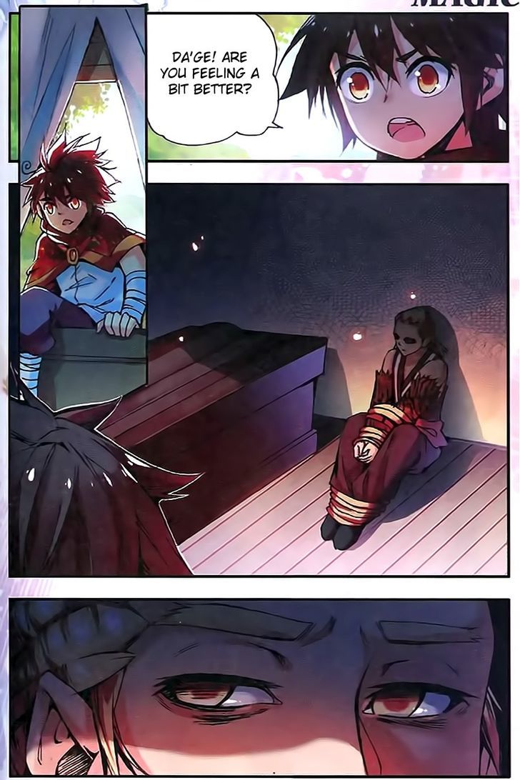 Shanliang de Sishen Chapter 34 page 13 - Chapter 34