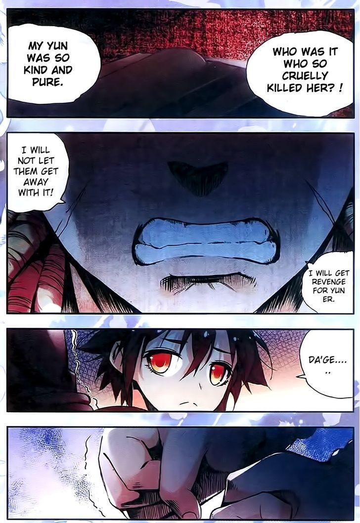 Shanliang de Sishen Chapter 34 page 19 - Chapter 34