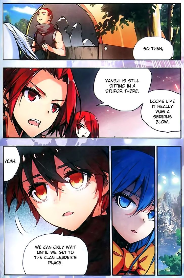Shanliang de Sishen Chapter 34 page 23 - Chapter 34