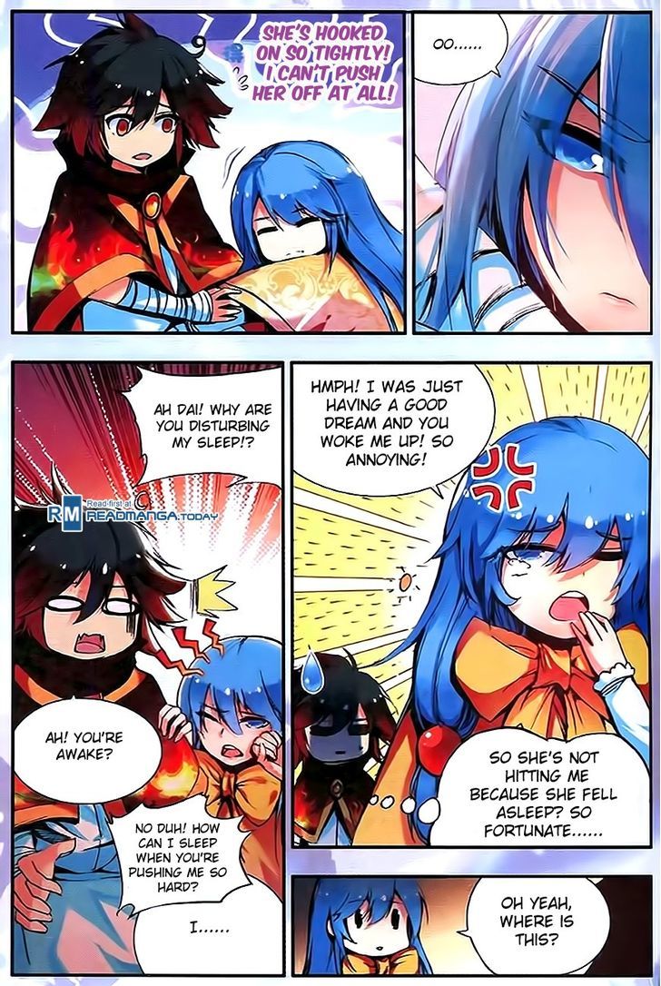 Shanliang de Sishen Chapter 34 page 4 - Chapter 34