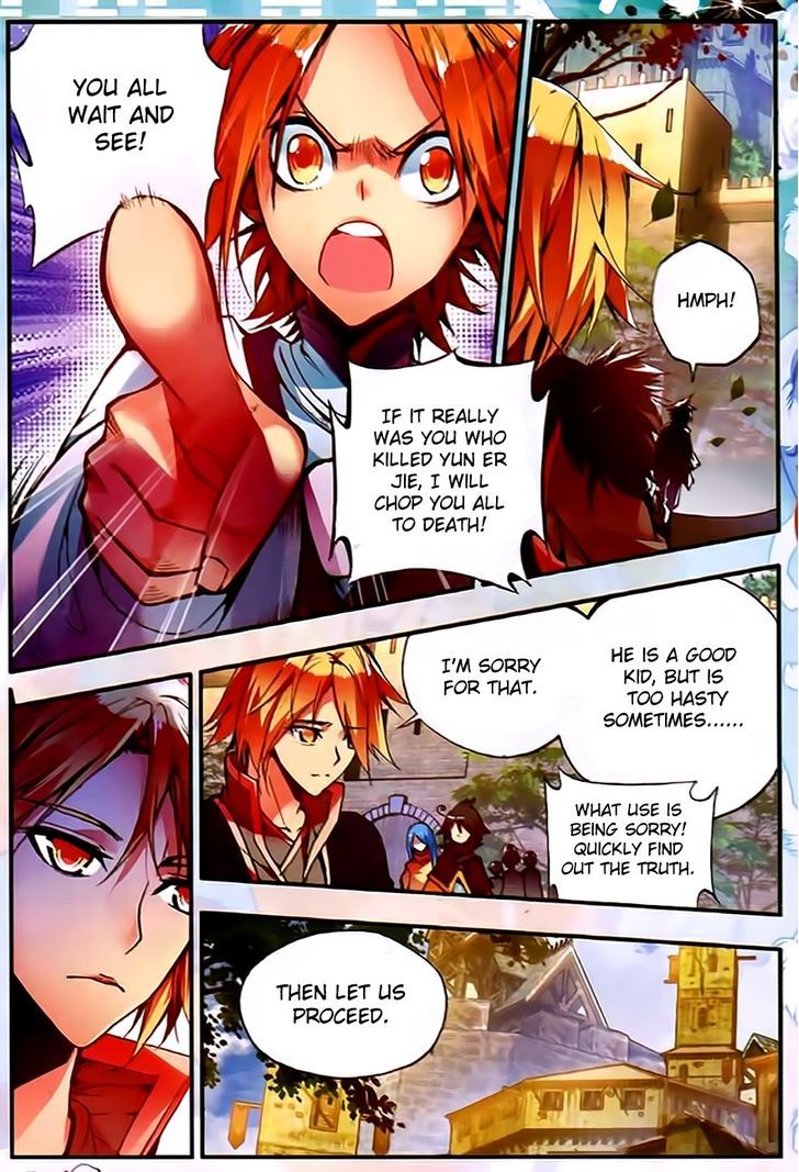Shanliang de Sishen Chapter 35 page 10 - Chapter 35