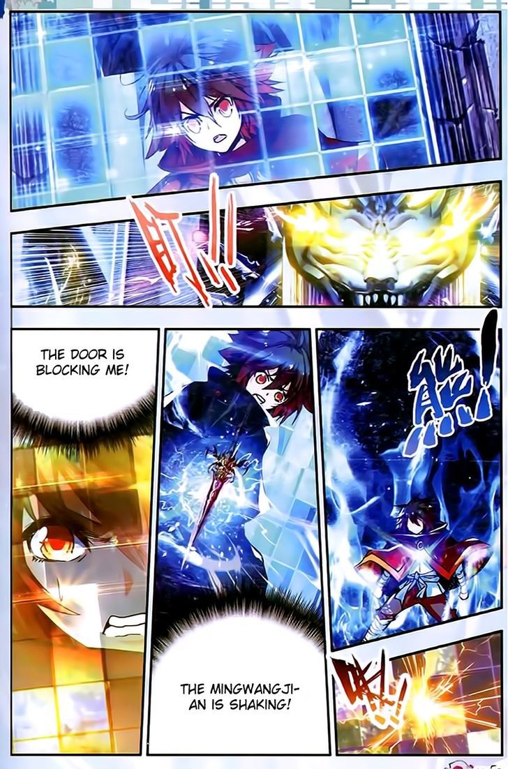 Shanliang de Sishen Chapter 35 page 17 - Chapter 35