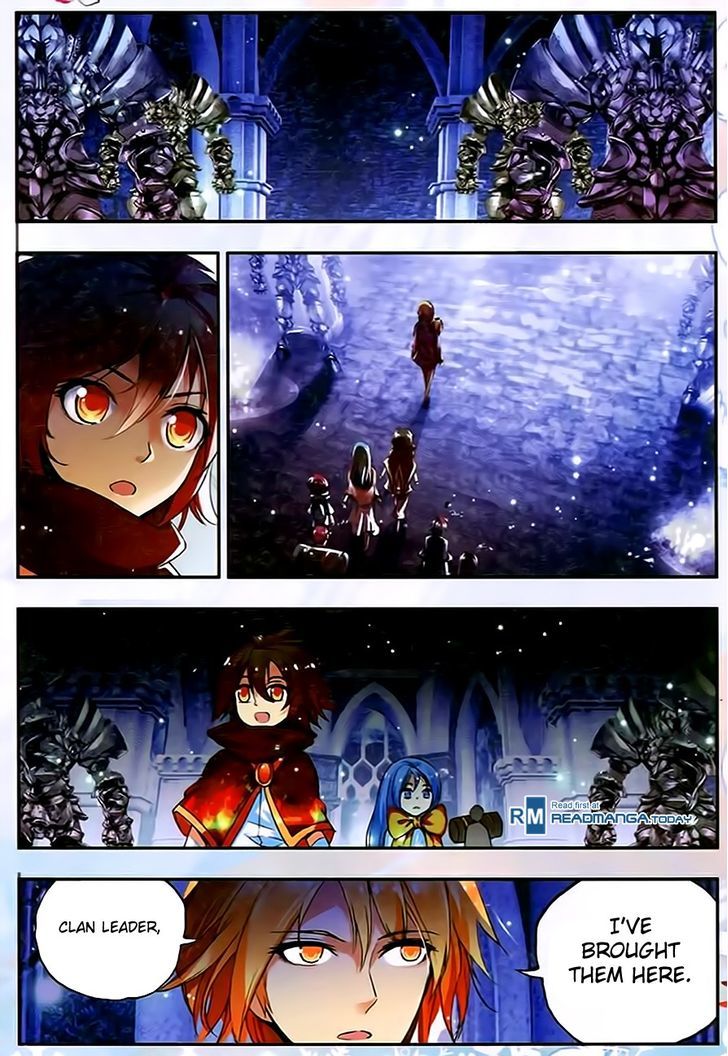 Shanliang de Sishen Chapter 35 page 20 - Chapter 35