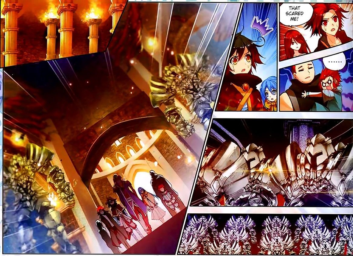 Shanliang de Sishen Chapter 35 page 21 - Chapter 35