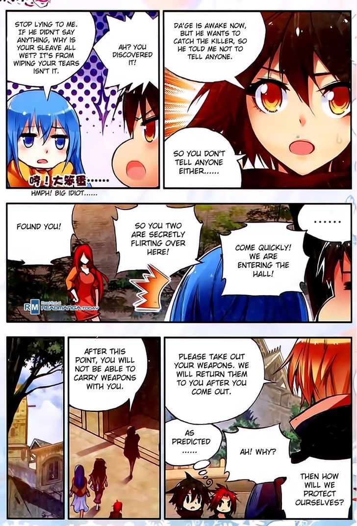 Shanliang de Sishen Chapter 35 page 4 - Chapter 35