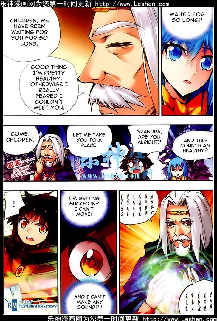 Shanliang de Sishen Chapter 36 page 8 - Chapter 36