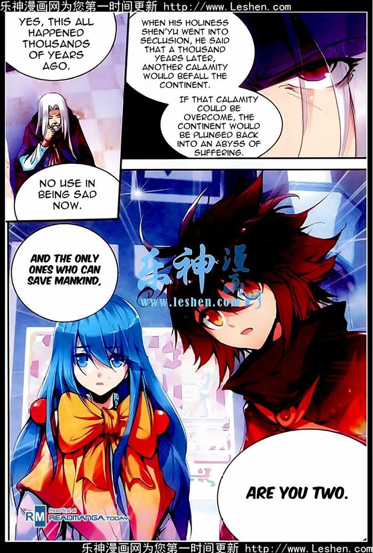 Shanliang de Sishen Chapter 37 page 24 - Chapter 37