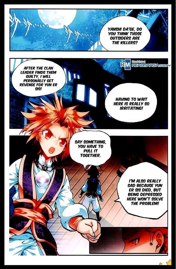 Shanliang de Sishen Chapter 38 page 20 - Chapter 38