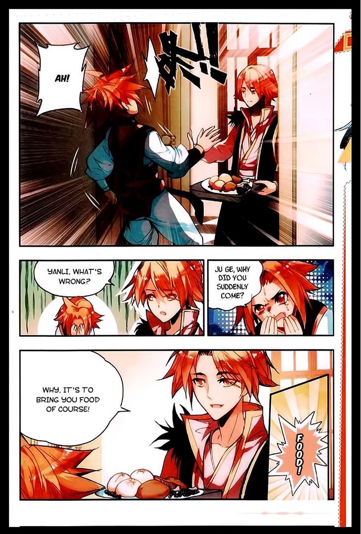 Shanliang de Sishen Chapter 38 page 22 - Chapter 38
