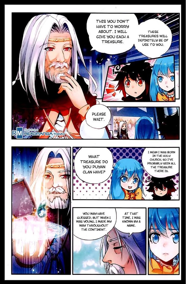 Shanliang de Sishen Chapter 38 page 4 - Chapter 38