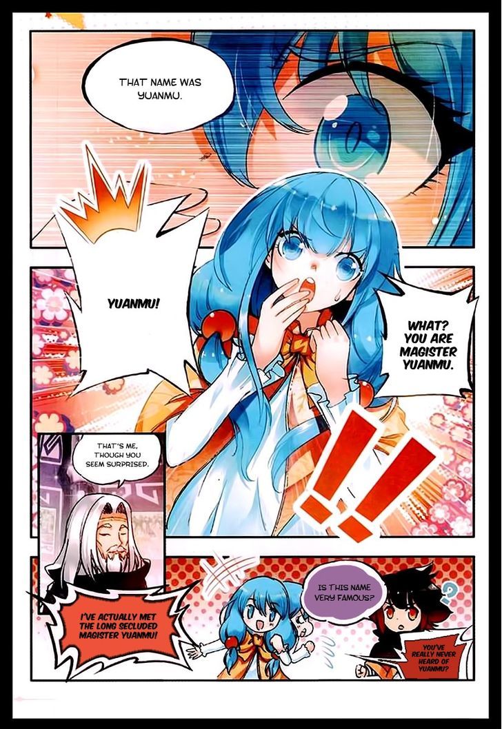 Shanliang de Sishen Chapter 38 page 5 - Chapter 38