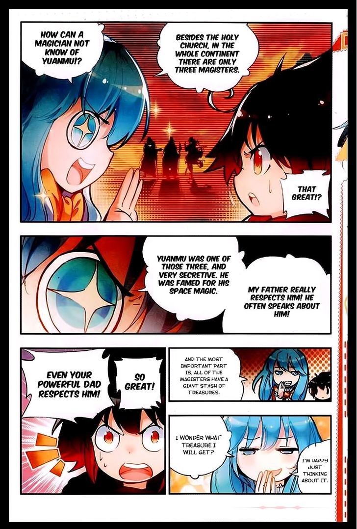Shanliang de Sishen Chapter 38 page 6 - Chapter 38