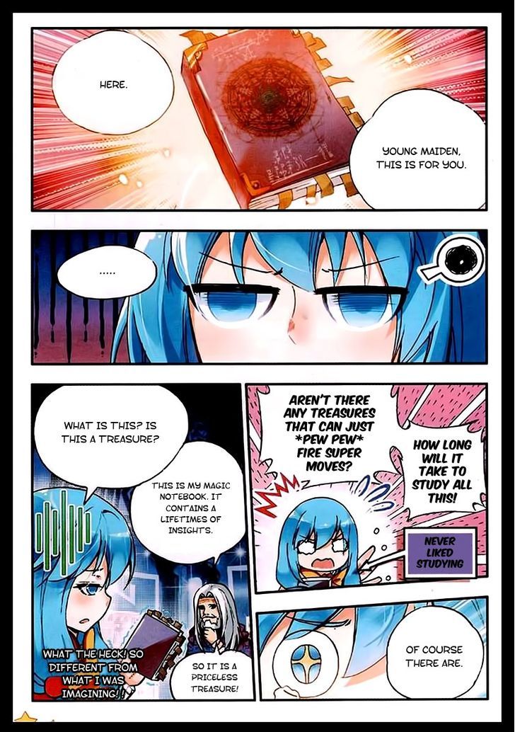 Shanliang de Sishen Chapter 38 page 7 - Chapter 38