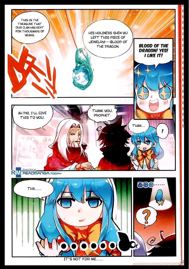 Shanliang de Sishen Chapter 38 page 8 - Chapter 38