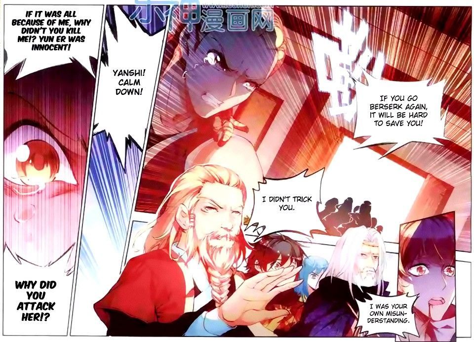 Shanliang de Sishen Chapter 39 page 10 - Chapter 39