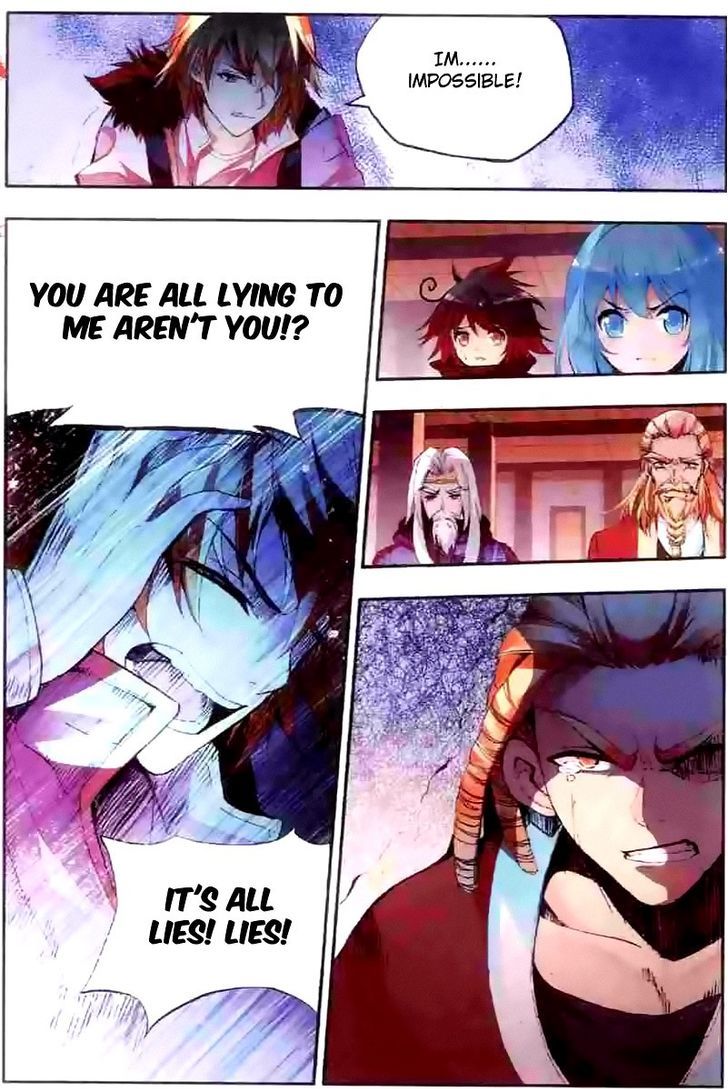 Shanliang de Sishen Chapter 39 page 15 - Chapter 39