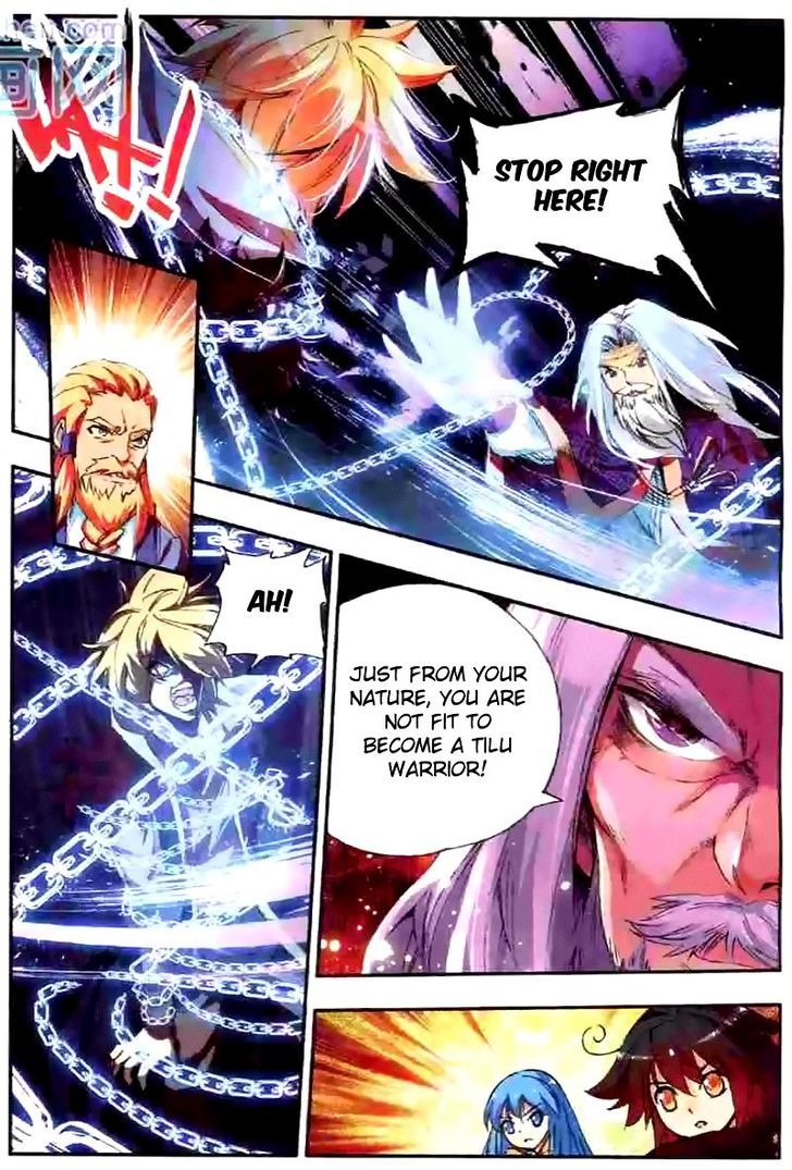 Shanliang de Sishen Chapter 39 page 18 - Chapter 39
