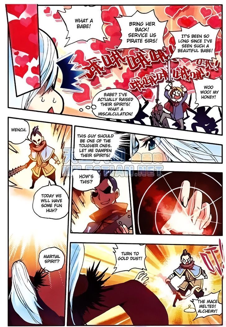 Shanliang de Sishen Chapter 4 page 11 - Chapter 4