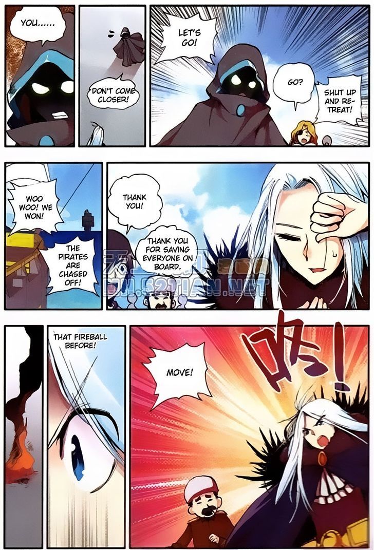 Shanliang de Sishen Chapter 4 page 19 - Chapter 4