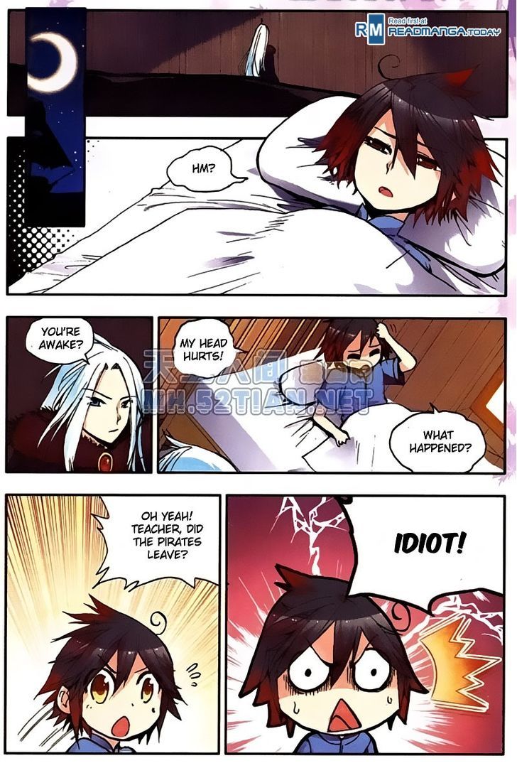 Shanliang de Sishen Chapter 4 page 22 - Chapter 4