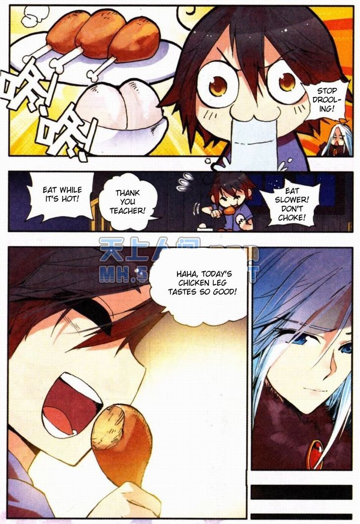 Shanliang de Sishen Chapter 4 page 24 - Chapter 4