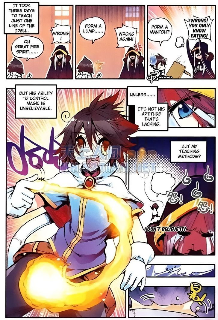 Shanliang de Sishen Chapter 4 page 3 - Chapter 4