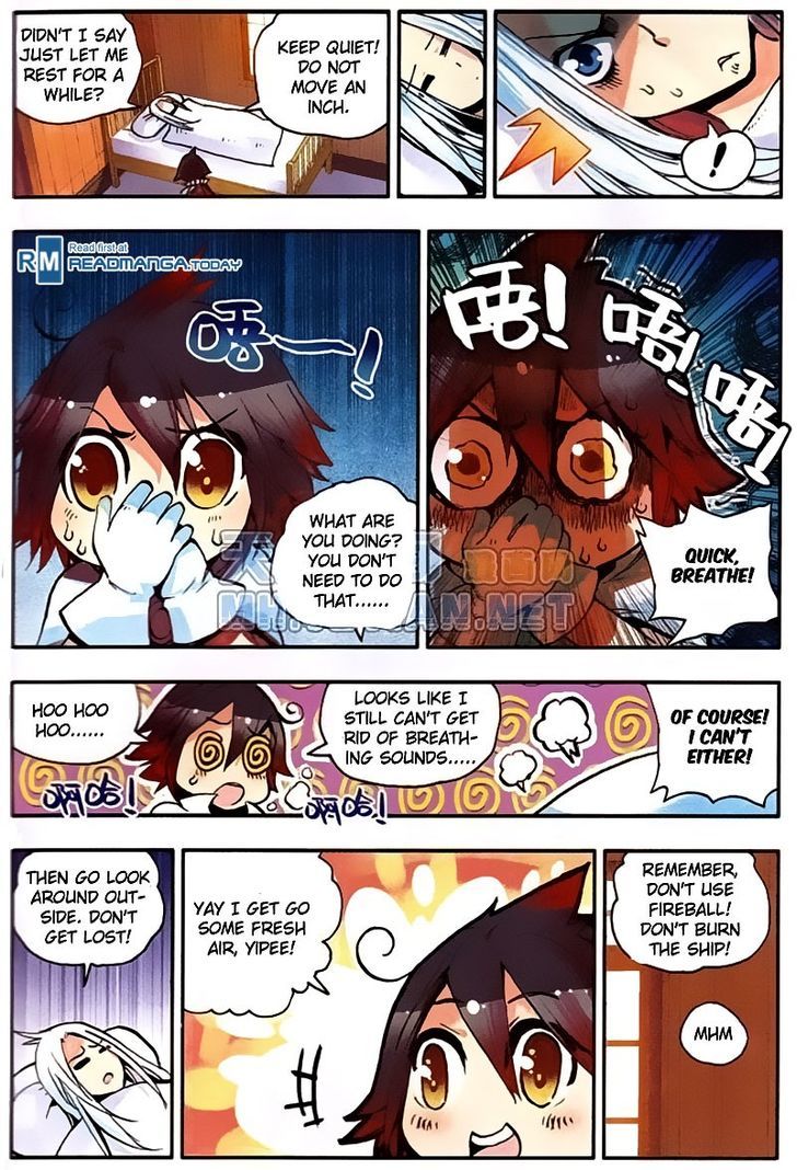Shanliang de Sishen Chapter 4 page 5 - Chapter 4