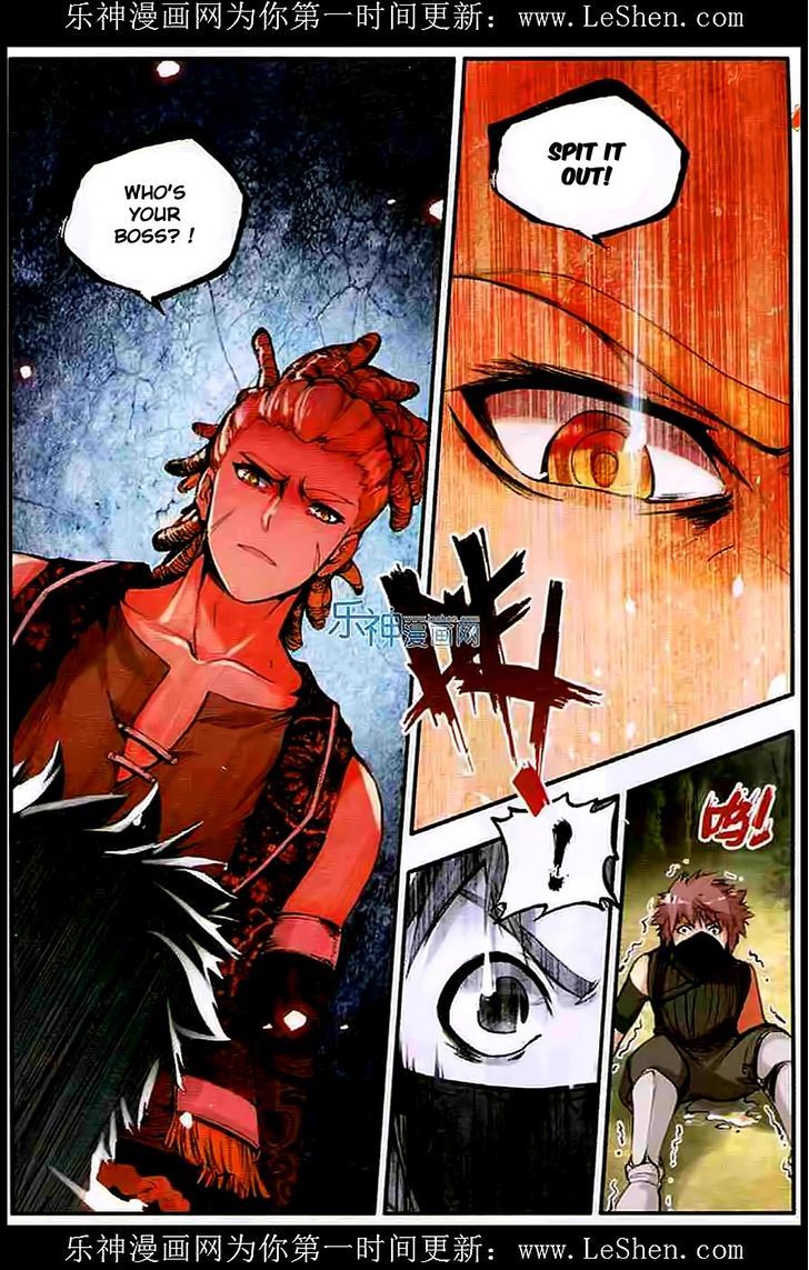 Shanliang de Sishen Chapter 41 page 19 - Chapter 41