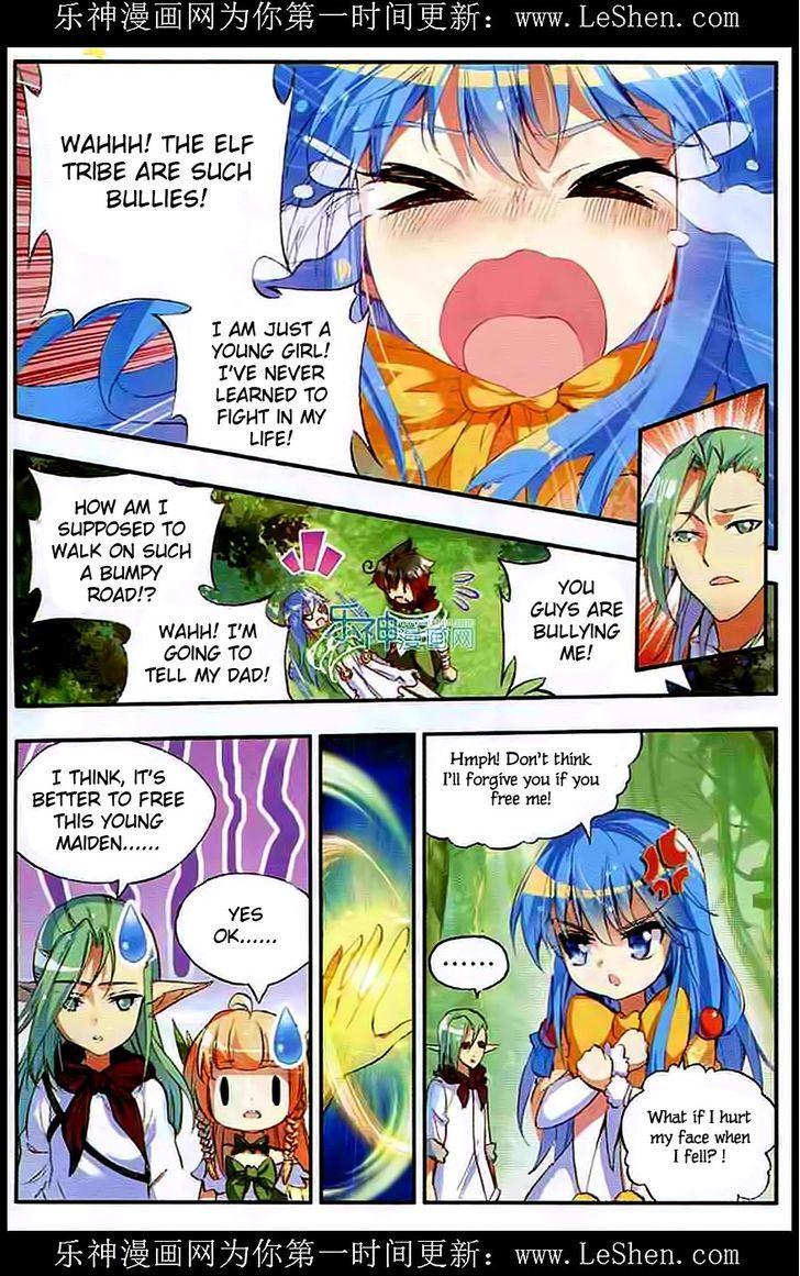Shanliang de Sishen Chapter 41 page 5 - Chapter 41