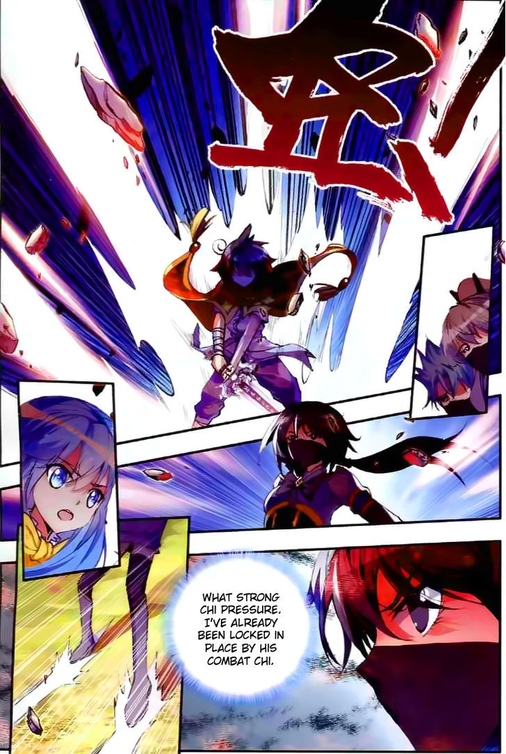 Shanliang de Sishen Chapter 42 page 15 - Chapter 42 : Evil Light's Appearance