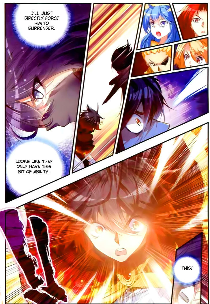 Shanliang de Sishen Chapter 42 page 18 - Chapter 42 : Evil Light's Appearance