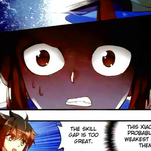 Shanliang de Sishen Chapter 42 : Evil Light's Appearance cover