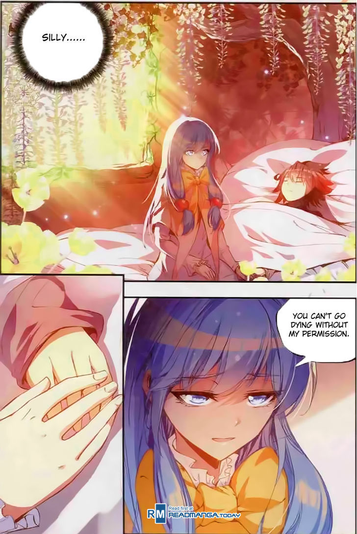 Shanliang de Sishen Chapter 43 page 20 - Chapter 43
