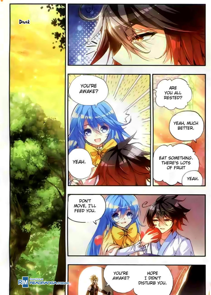 Shanliang de Sishen Chapter 44 page 20 - Chapter 44