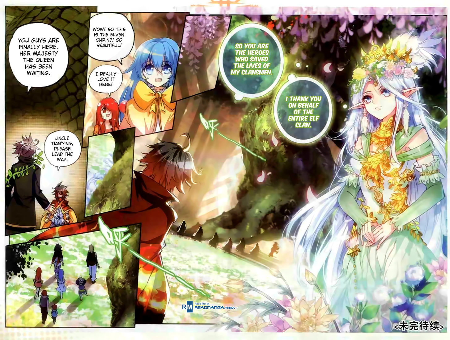 Shanliang de Sishen Chapter 44 page 22 - Chapter 44