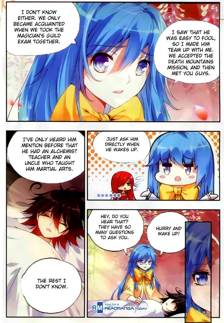 Shanliang de Sishen Chapter 44 page 8 - Chapter 44