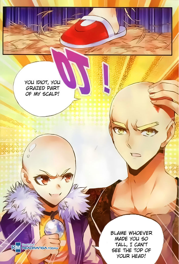 Shanliang de Sishen Chapter 46 page 11 - Chapter 46