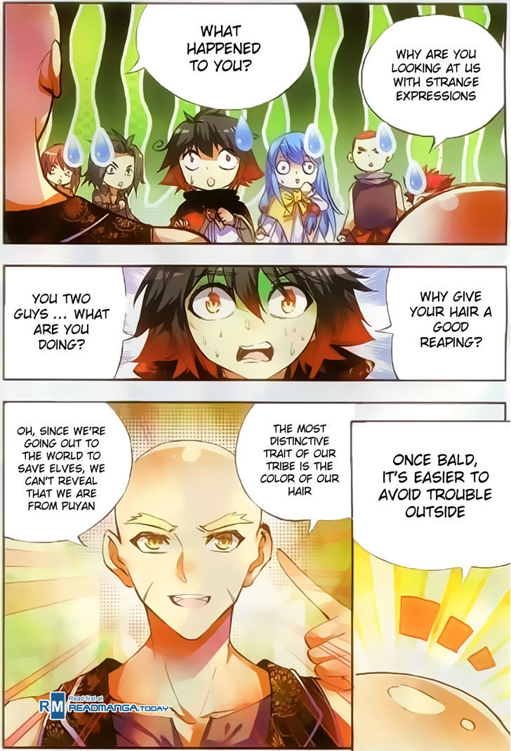 Shanliang de Sishen Chapter 46 page 12 - Chapter 46