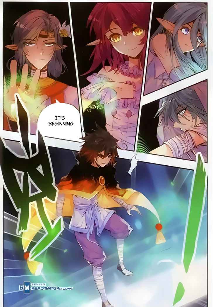 Shanliang de Sishen Chapter 46 page 15 - Chapter 46