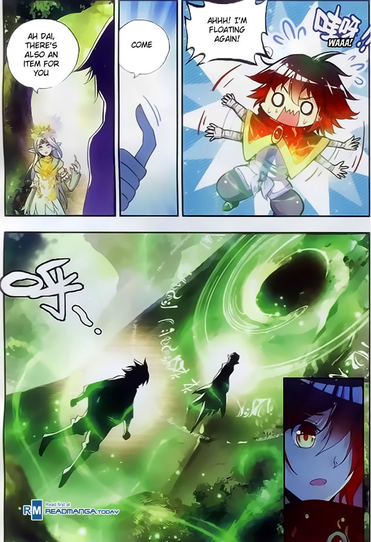 Shanliang de Sishen Chapter 46 page 21 - Chapter 46