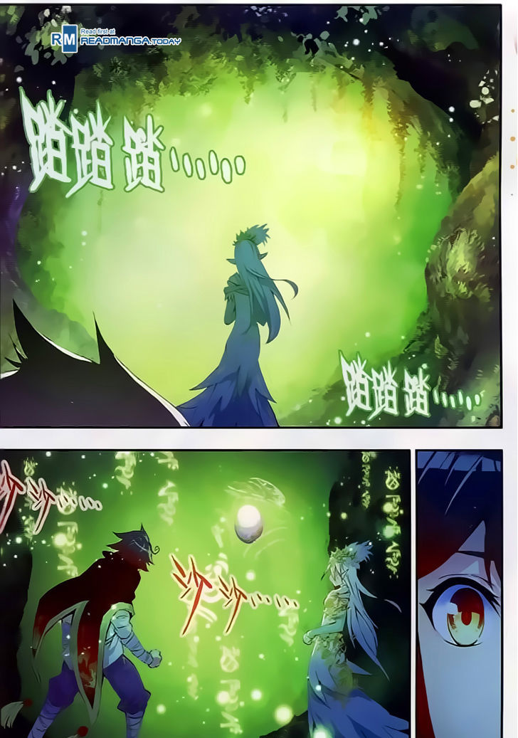 Shanliang de Sishen Chapter 46 page 22 - Chapter 46